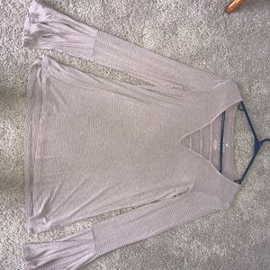 American Eagle Soft & Sexy long sleeved.
